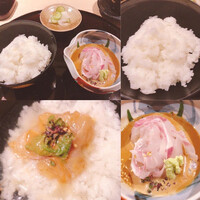 銀座うち山 - 鯛茶漬けセット