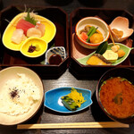 和楽 - 二段弁当2200円