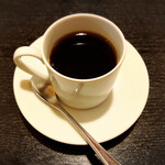 和楽 - 食後のコーヒー