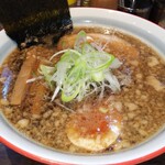 麺屋 蓮 - 醤油ラーメンブラック