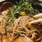 たちそば - おばけそばの蕎麦