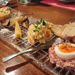 A Plus - 前菜盛り合わせ