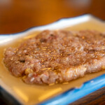 食事処 池田 - 2020.2 あじ酢なめろう（800円）