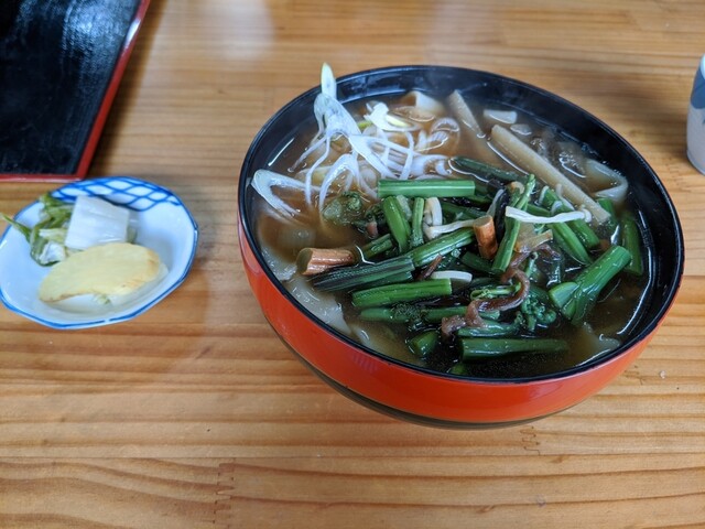 おっきりこみのふる里 吉岡町その他 郷土料理 その他 食べログ