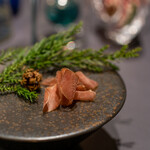 プレゼンテ スギ - 館山鹿ロースの生ハム