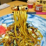 炭蔵 - ふとっちょ焼きそば