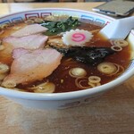 手打ラーメン みうら - 手打中華（大盛り）