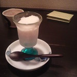 土家 - 酒粕のシャーベット