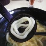 鳴門うどん - ちゅるちゅる。