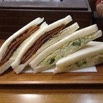 カリーナ - 大好きなハムカツと野菜