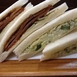 カリーナ - 大好きなハムカツと野菜