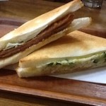 カリーナ - 焼きサンドにして　