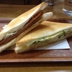 カリーナ - 焼きサンドは＋20円