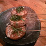 かしわ家 - 山芋