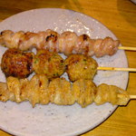 かしわ家 - つくね・かわ・京鴨