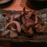 かしわ家 - 牛あごスジ焼き