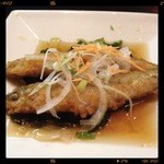 月とすっぽん - わかさぎの南蛮漬け