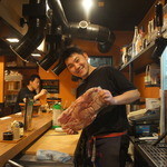 炭火焼ジンギスカン ポッケ - トムさんにプレゼント〜