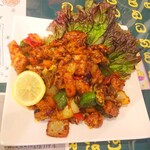 ロイヤルグリーン レストランアンドバー - デヴィルチキン