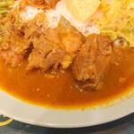 ロイヤルグリーン レストランアンドバー - スリランカスタイルのチキンカレー(チキンカレー)