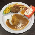 CoCo壱番屋 - おこさまカレー　ハンバーグ&ソーセージ