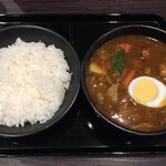 CoCo壱番屋 - ローストチキンスープカレー、ライス大盛り