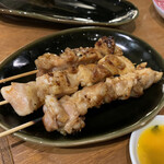 Shizuoka Kyoudo Ryouri Yakitori Marudori Hakozaki - 2019/12/16  焼き鳥