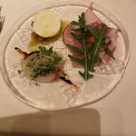 ラ・コメータ - １、冷たい前菜