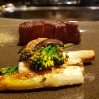 ステーキ鉄板焼 しゅうえ - 