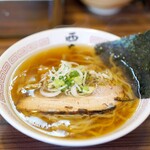 ラーメン 西ちゃん - 熟成醤油ラーメン
