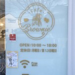 Cafe Brownie - 営業時間、定休日