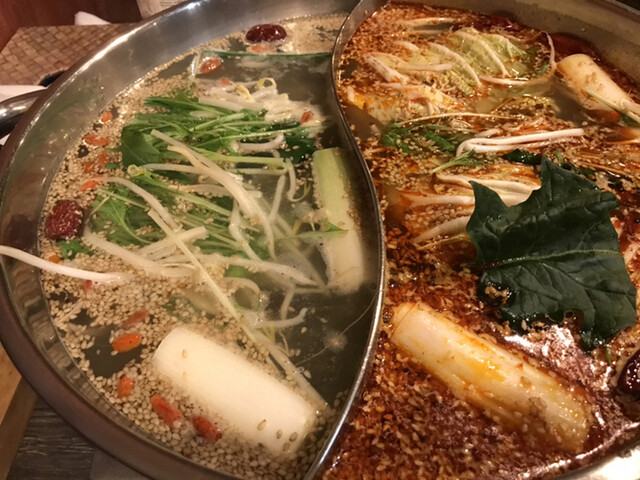 火鍋家 ノルベサ店 すすきの 市電 中国鍋 火鍋 ネット予約可 食べログ