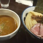 九十九里煮干つけ麺 志奈田 - 