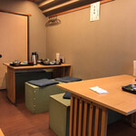 味さと - 3階の店内