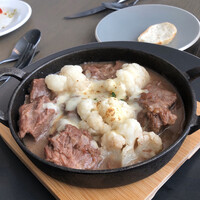 COLONIAL BEACH 横浜ハンマーヘッド - 牛肩肉のクリーム煮　1500円