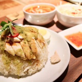 タイキッチン カオマンガイ_1