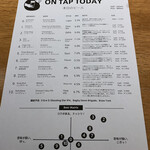 125884263 - ON TAP TODAY メニュー