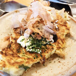 Okonomiyaki Ikoi - ミックスチーズ