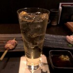 鳥善 鳥ふじ - ハイボール♬