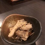 鳥善 鳥ふじ - お通し