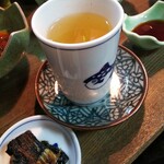 赤兎馬 - フグのヒレ酒