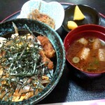 あららぎ - かつ丼