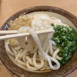 讃岐うどん 條辺 - コシの強さは控えめです