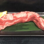 焼肉 坐旺 - やわらか!一本ヒレひも肉