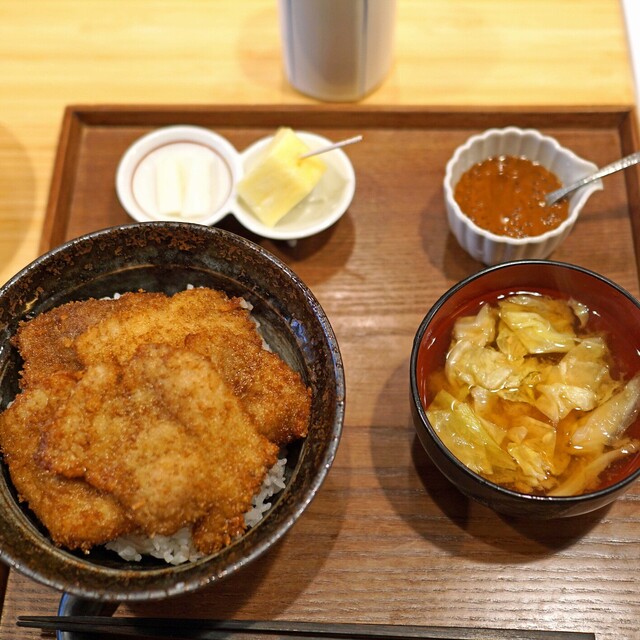 ソースカツ 丼 東京