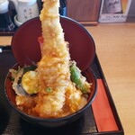 どんと屋 - 上天丼