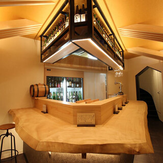 カウンター席・個室ご用意