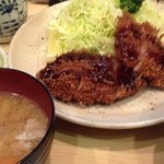 丸一 - ひれかつ定食