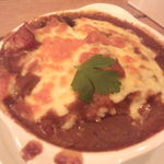 かみむら食堂 - チーズカレードリア（癖になる味＾＾ｖ）