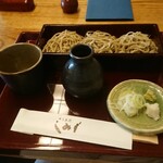 蕎麦處 しみず - 生粉打せいろ